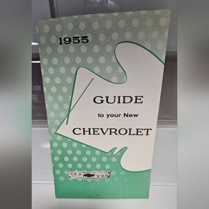 1955 Chevrolet Guide - Green
